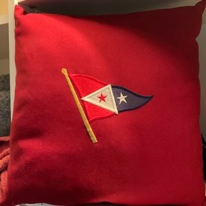 San Francisco yacht club Burgee pillow